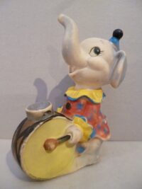 DUMBO CON TAMBURO BARTOPLAS – MADE IN COLOMBIA  – 15CM
