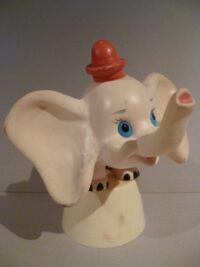 DUMBO SU SGABELLO – ANNI ’70  – 21CM