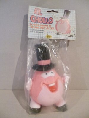 EL CHOLLO (UN DOS TRES) T.V.E. - JUGASA - IN BLISTER  - 1984 - 31CM