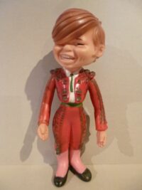 EL CORDOBES (VESTITO ROSSO) FAMOSA SPAIN – 26CM