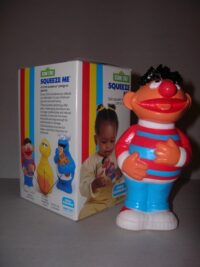 ERNIE  CBS TOYS MUPPETS INC. IN BOX – 1983 – 13CM