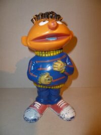 ERNIE (MUPPETS) MUPPETS INC. M.IN KOREA – 1979 – 18CM