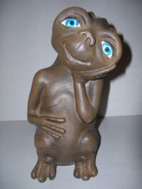 ET (OCCHI VETRO) MODELE DEPOSE N°314  – 20CM