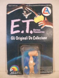 ET (PVC) LJN 1982 UNIVERSAL CITY STUDIOS  – IN BLISTER  – 5CM