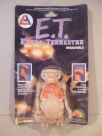 ET (VINILE) LJN 1982 UNIVERSAL CITY STUDIOS  – IN BLISTER  – 10CM