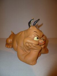 ETTORE (VERS. MARRON SCURO) W.BROS RUBBERTOYS  – 12CM