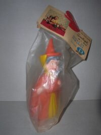 FATINA ROSSA (CENERENTOLA) DELACOSTE W.D.P. MADE IN FRANCE   – IN BLISTER – ANNI ’60  – 12CM