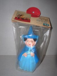 FATINA SMEMORINA (CENERENTOLA) DELACOSTE W.D.P. MADE IN FRANCE   – IN BLISTER  – ANNI ’60 – 10CM