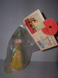 FATINA VERDE (CENERENTOLA) DELACOSTE W.D.P. MADE IN FRANCE –   – IN BLISTER – ANNI ’60  – 12CM