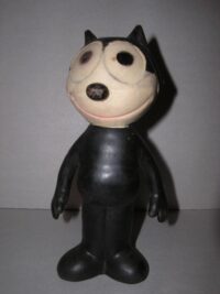 FELIX EASTER MOULDED PRODUCTION FELIX THE CAT PROD. 1962  – 16CM