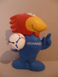 FOOTIX MASCOTTE MONDIALI FRANCIA 1998  – 16CM