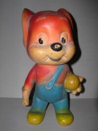 FOXI CON PALLA (KAUKA) PRODUCTION ROLF KAUKA -FOXI  – ANNI ’60 – 23CM