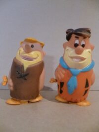 FRED & BARNEY A CARICA – ANNI ’70 – 10-11CM