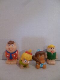 FRED, BARNEY, BAM BAM, CIOTOLINA – 4-5CM