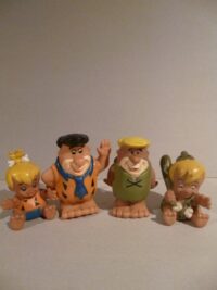 FRED, BARNEY, BAM-BAM, CIOTOLINA – ANNI’80 – 7-10CM