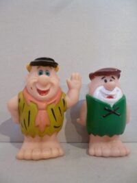 FRED,  BARNEY – MADE IN CHINA – 10-9CM