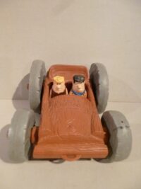 FRED E BARNEY (GIRATA BAM BAM E CIOTOLINA) AUTO JUMBO H.B. 1976  – 13CM