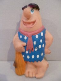 FRED -PEDRO- BARTOPLAS MADE IN COLOMBIA  – 12CM