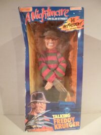 FREDDY KRUEGER TALKING MATCHBOX –  1989 – IN BOX –  45CM