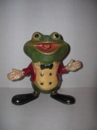FROGGY (R) REMPEL M.F.C. INC. AKRON USA J.ED.CONNELL 1948  – 13CM