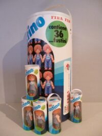 FUSTINO AVA GRANDE E PICCOLO FIBA CON BAMBOLOTTO – 10CM