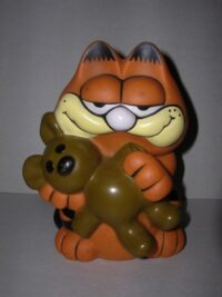 GARFIELD -GARFIELD CHARACTERS- 1978-1981 UNITED FEAT. SYND. INC. KATS MEOU  – 16CM