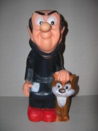 GARGAMELLA E BIRBA VINILOS ROMAY HECHO EN MEXICO – ANNI ’70- 22CM