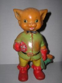 GATTO CON GLI STIVALI – ANNI ’60  – 21CM
