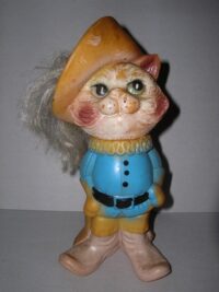 GATTO CON GLI STIVALI – ANNI ’60 – 22CM