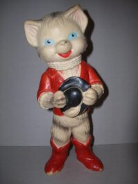 GATTO CON GLI STIVALI – ANNI ’60  -26CM