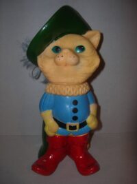 GATTO CON GLI STIVALI – ANNI ’70 – 23CM