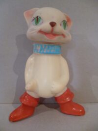 GATTO CON GLI STIVALI ARADEANCA – ANNI ’70  – 15CM