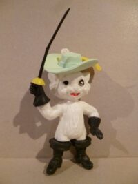 GATTO CON GLI STIVALI MOPLAS  – 11CM