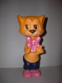 GATTO LEOPOLD (RUSSIA) – ANNI ’70  – 19CM