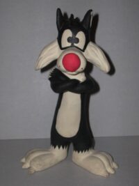 GATTO SILVESTRO – ANNI’80  – 19CM