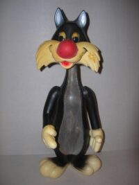 GATTO SILVESTRO SPERLARI W.BROS 1976 – 35CM