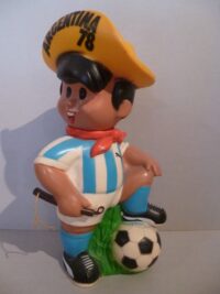 GAUCHITO MASCOTTE MONDIALI ARGENTINA 1978  – 30CM