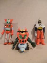 GETTER SOFUBI COMPLETA (GETTER 1-2-3) – 12-12-17CM