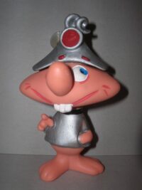 GIANGIOTTO (ROSSO ANTICO-ITALOCREMONA) – ANNI ’70  – 14CM