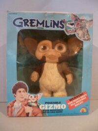 GIZMO (GREMLINS) LJN  – IN BOX  – 1984 – 17CM