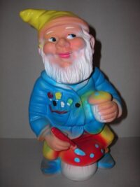 GONGOLO RUBBERTOYS MADE IN ITALY – ANNI ’70  – 24CM