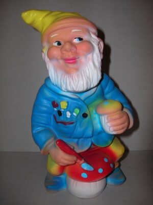 GONGOLO RUBBERTOYS MADE IN ITALY - ANNI '70  - 24CM