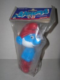 GRANDE PUFFO FIBA PEYO 1983  – 15CM IN BLISTER