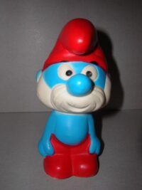 GRANDE PUFFO PEYO NATIONAL BENZOLE CO. COMBEX MADE ENGLAND – ANNI ’70  – 12CM