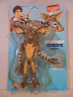GREMLIN (GREMLINS) LJN  - IN BLISTER  - 1984 - 16CM