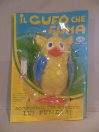 GUFO DI CALIMERO OSKAR – IL GUFO CHE FUMA – IN BLISTER   – 14CM