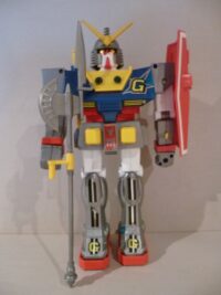 GUNDAM CEPPIRATTI MINI JUMBO MOTORIZZATO – ANNI ’70 – 37CM