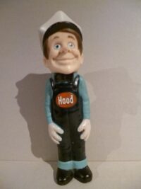 HARRY HOOD H.P. HOOD 1981  – 21CM