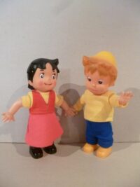HEIDI E PETER A CARICA MCANICA IBENSE  – 17CM