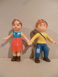 HEIDI E PETER SOFUBI  – 12CM